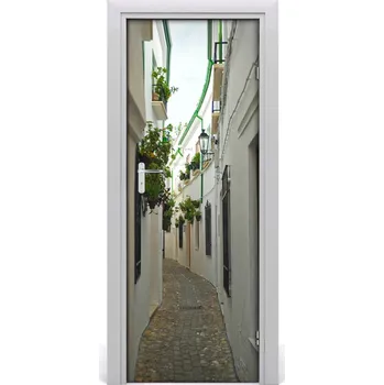 Fototapeta Fototapeta samolepící dveře Andaluzie uličky 75x205 cm