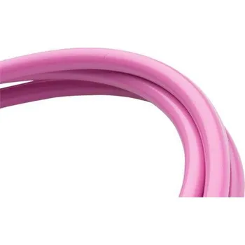 Lanko pro jízdní kolo Bowden řadicí Jagwire Sport 4mm LEX-SL Slick-Lube 10m růžová