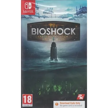 Hra pro Nintendo Switch Bioshock The Collection Kod (NSW) Nintendo Switch krabicová verze