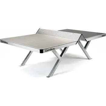 Stůl na stolní tenis Stůl na stolní tenis CORNILLEAU URBAN Outdoor, šedý