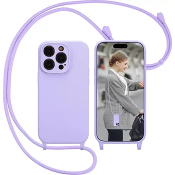 Náhradní kryt pro mobilní telefon Pouzdro pro Apple iPhone 14 Pro Max fialový