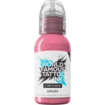 Tetovací barva WORLD FAMOUS LIMITLESS - AZALEA - 30ML