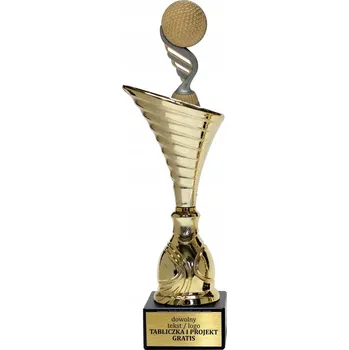 Zlatý pohár, soška Golf, 34 cm + GRAVÍROVÁNÍ DÁREK