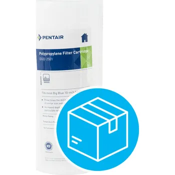 vodní filtr Pentair DGD-2501, 10" BB, balení 8ks