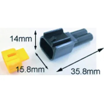 TOURMAX Elektrická spojka samec vodotěsná typ 090 (FRW) ETP-57