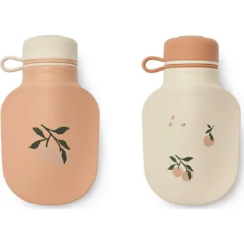 dětská jídelní sada Liewood Silikonové kapsičky 2 ks Lizzie Peach Liewood Lizzie Smoothie Bottle 2-pack