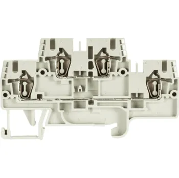 Rozvaděč WIELAND Svorka 56.703.7055.0 WKFN 2,5 E/35 patrová bezšroubová šedá 56.703.7055.0