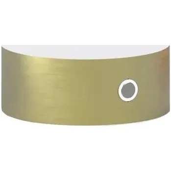 Lampička Ideal Lux- LED Stm dotyková stolní lampa MIGNON LED/5W/5V pr. 10 cm CRI 90 mosaz