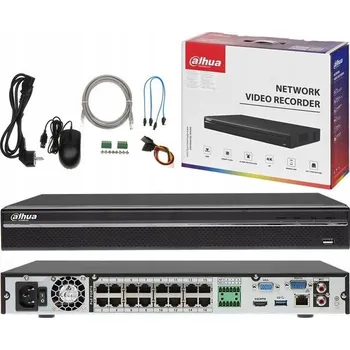 IP kamera Záznamník Dahua NVR4216-16P-4KS2/L 16x PoE až 8 Mpx pro 16 kamer