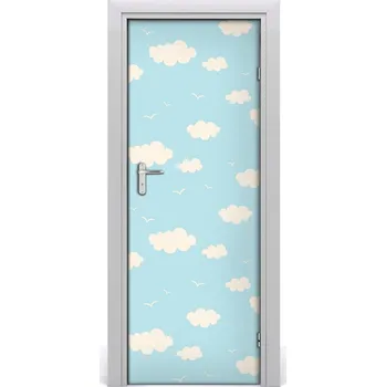 Fototapeta Samolepící fototapeta na dveře Mraky 85x205 cm