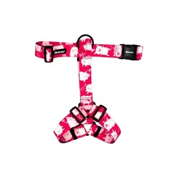 Postroj pro psa Robustní postroj pro velkého psa - Zamilovaná свинка Psiakrew 4 cm XL