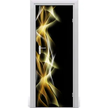 Fototapeta Samolepící fototapeta na dveře Abstrakce světla 75x205 cm