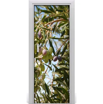 Fototapeta Fototapeta samolepící Olivy na stromě 75x205 cm