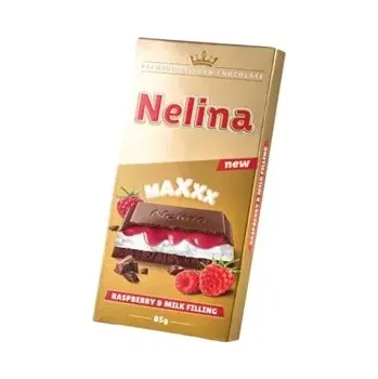 Cukrovinka Nelina Maxxx čokoláda malina 85g (Nelina Maxxx čokoláda malina 85g)