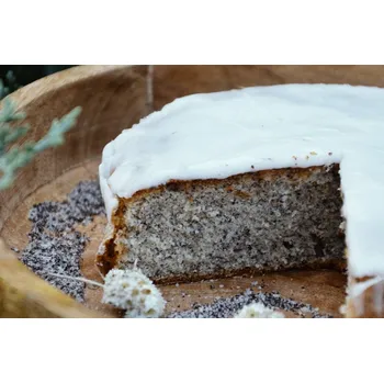 Čokoláda Pekárna Anežka s.r.o. Bezlepkový makovník s polevou