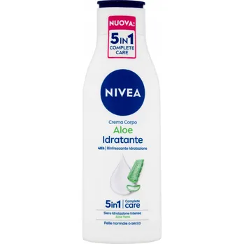 Tělové mléko NIVEA Zklidňující tělové mléko 400 ml s Aloe Vera HYDRATAČNÍ x2