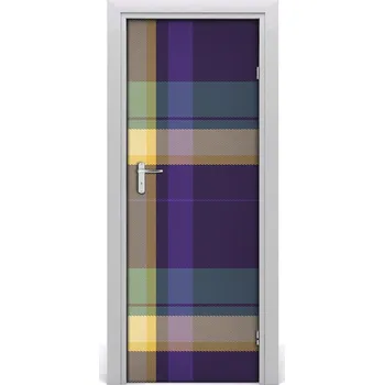 Fototapeta Samolepící fototapeta na dveře Mřížka textůra 75x205 cm