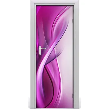 Fototapeta Samolepící fototapeta na dveře Vlna pozadí 75x205 cm