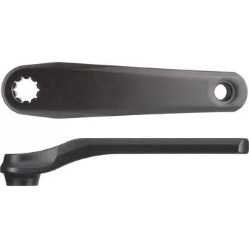 Klika na kolo Klika pravá SAMOX ISIS 165mm/13mm pro e-bike, širší