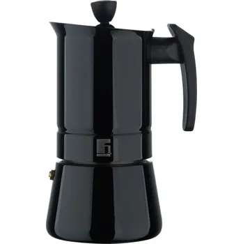 Moka konvice Bergner Copper BG-38242-CP 6 šálků černá