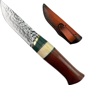 lovecký nůž CHZ Indiánský lovecký nůž "AH WHEE" s pouzdrem