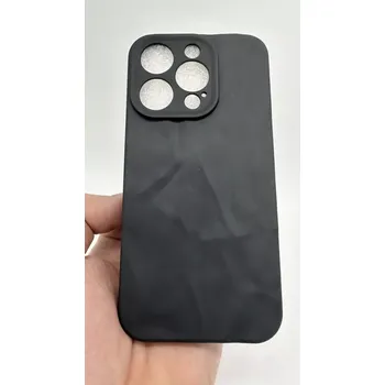 Náhradní kryt pro mobilní telefon Pouzdro pro Apple iPhone 14 Pro černé