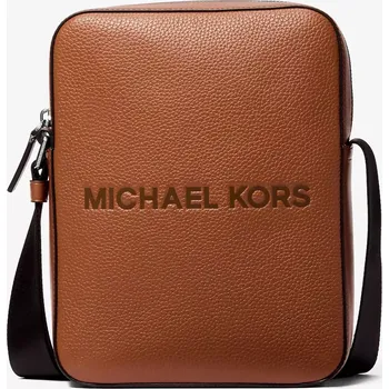 MICHMICHAEL KORS pánská kožená kabelka, crossbody Cooper hnědá