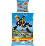 HERDING Povlečení Požárník Sam Bavlna, 140/200, 70/90 cm