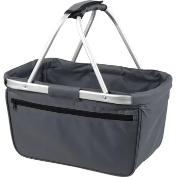 HALFAR Nákupní košík BASKET Barva: Antracitová