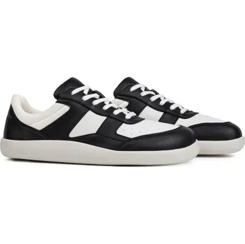 Dámské tenisky Ahinsa shoes Dámské tenisky Comfort Yuva černobílé 38