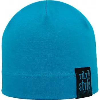 Čepice RDX Dětská bavlněná čepice 0569 tyrkysová, 3
