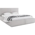 BMS GROUP Hilton 120 x 200 cm šedá