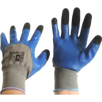 Pracovní rukavice Lateks rukavice Verken velikost 9 - L 1 pár