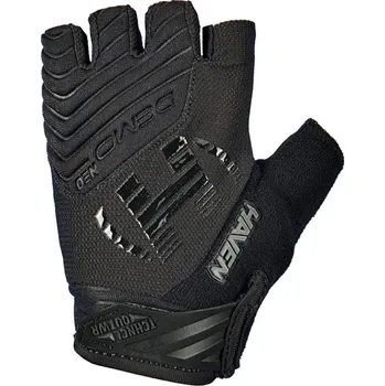 cyklistický dres Rukavice HAVEN DEMO NEO SHORT černo/černé M