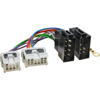 Auto Hi-Fi Adaptér pro OEM rádio NISSAN X-TRAIL - 350Z - PRIMERA P12 - PATHFINDER - ISO <br />Výrobce: - 248225