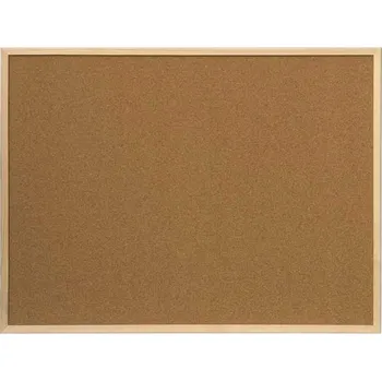 MemoBe korková deska 90x120cm MEMOBE MTC120090.00.01.05 dřevěný rám
