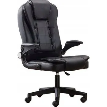 OTOČNÉ KANCELÁŘSKÉ KŘESLO ČERNÉ NASTAVITELNÉ ARTNICO