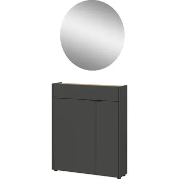 Antracitová předsíňová sestava Ameca – Germania ID_1712168