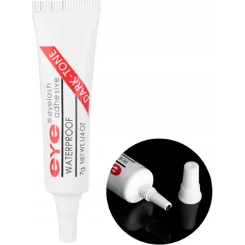 Průmyslové lepidlo VODĚODOLNÉ ČERNÉ LEPIDLO NA ŘASY 7g EYE duo ADHESIVE