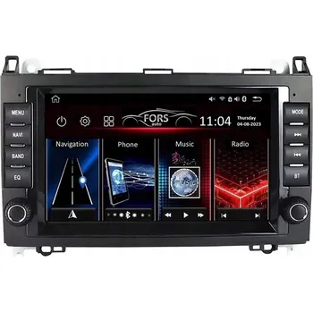 Autorádio Autorádio Android FS2-Ultra pro Benz B200/W169/W245 2/32GB, CarPlay a Android Auto