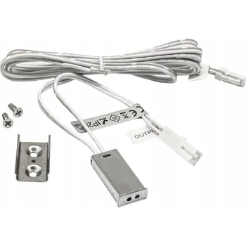 vypínač Koncový spínač jednoduchý IdeaLed stříbrný IDEA-ID-0200