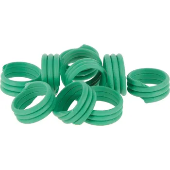 Značení hospodářského zvířete Kerbl Kroužky na slepice 20 ks 16 mm