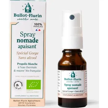 Nestandardní parfém Ballot-Flurin Sprej do krku s bílým propolisem bez alkoholu 15 ml