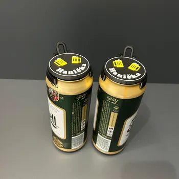 Pivo Sada 5ks krytu na plechovku motiv - jména a piva, velikost plechovky: velká 0,5L