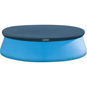 Intex Easy Set krycí plachta na bazén tmavě modrá