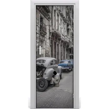 Fototapeta Fototapeta samolepící na dveře Hawana 85x205 cm