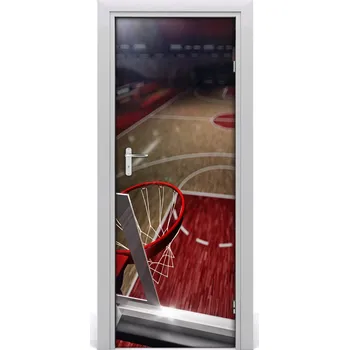 Fototapeta Fototapeta samolepící dveře basketbal hřiště 75x205 cm