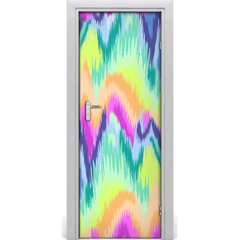 Fototapeta Fototapeta na dveře duhové pozadí 75x205 cm