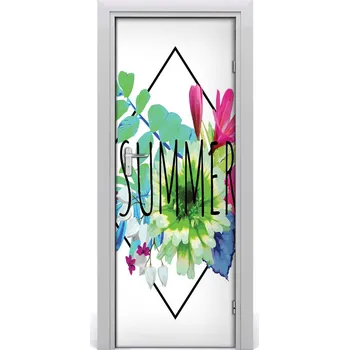 Fototapeta Fototapeta samolepící na dveře léto 75x205 cm