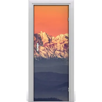 Fototapeta Fototapeta na dveře samolepící Panorama Tatry 85x205 cm